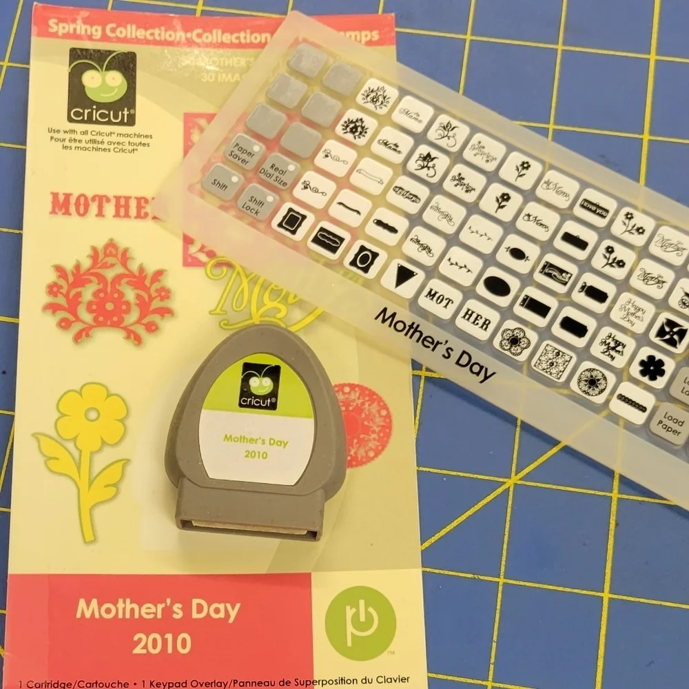 Cricut Cartridge Preowned - Mother's Day 2010